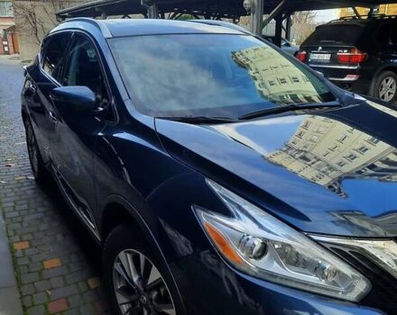 Синий Ниссан Мурано, объемом двигателя 3.5 л и пробегом 115 тыс. км за 17000 $, фото 22 на Automoto.ua
