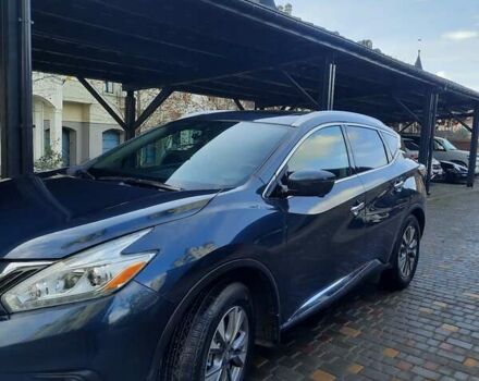 Синий Ниссан Мурано, объемом двигателя 3.5 л и пробегом 115 тыс. км за 17000 $, фото 6 на Automoto.ua