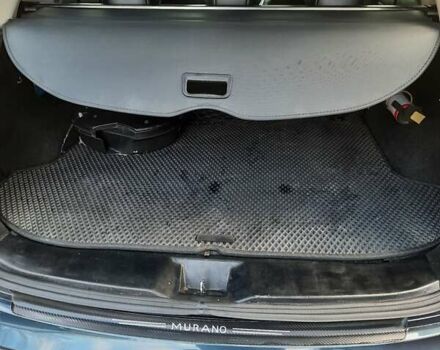 Синий Ниссан Мурано, объемом двигателя 3.5 л и пробегом 115 тыс. км за 17000 $, фото 19 на Automoto.ua