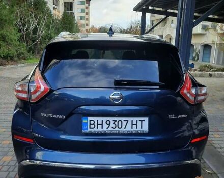 Синий Ниссан Мурано, объемом двигателя 3.5 л и пробегом 115 тыс. км за 17000 $, фото 24 на Automoto.ua
