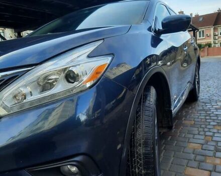 Синий Ниссан Мурано, объемом двигателя 3.5 л и пробегом 115 тыс. км за 17000 $, фото 23 на Automoto.ua