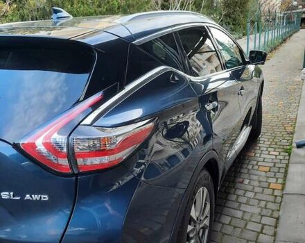 Синий Ниссан Мурано, объемом двигателя 3.5 л и пробегом 115 тыс. км за 17000 $, фото 4 на Automoto.ua