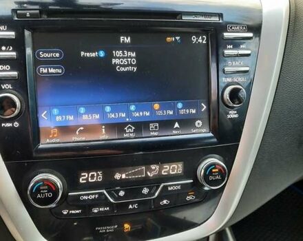 Синий Ниссан Мурано, объемом двигателя 3.5 л и пробегом 115 тыс. км за 17000 $, фото 17 на Automoto.ua