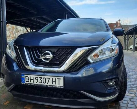 Синий Ниссан Мурано, объемом двигателя 3.5 л и пробегом 115 тыс. км за 17000 $, фото 8 на Automoto.ua