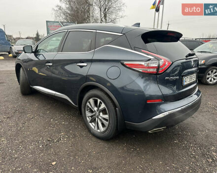 Синий Ниссан Мурано, объемом двигателя 3.5 л и пробегом 115 тыс. км за 17250 $, фото 25 на Automoto.ua