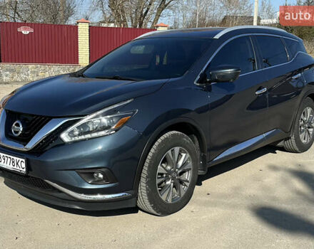 Синий Ниссан Мурано, объемом двигателя 3.5 л и пробегом 149 тыс. км за 16400 $, фото 1 на Automoto.ua