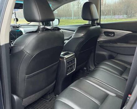 Синий Ниссан Мурано, объемом двигателя 3.5 л и пробегом 110 тыс. км за 17999 $, фото 16 на Automoto.ua