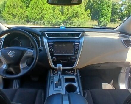 Синій Ніссан Мурано, об'ємом двигуна 3.5 л та пробігом 170 тис. км за 16200 $, фото 7 на Automoto.ua