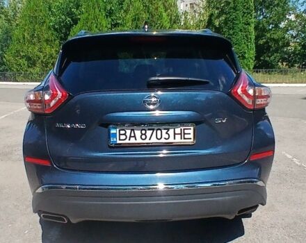Синій Ніссан Мурано, об'ємом двигуна 3.5 л та пробігом 170 тис. км за 16200 $, фото 2 на Automoto.ua