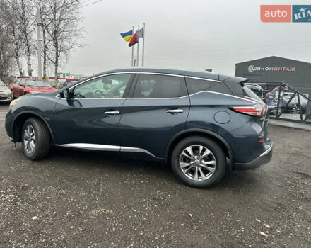 Синий Ниссан Мурано, объемом двигателя 3.5 л и пробегом 115 тыс. км за 17250 $, фото 20 на Automoto.ua