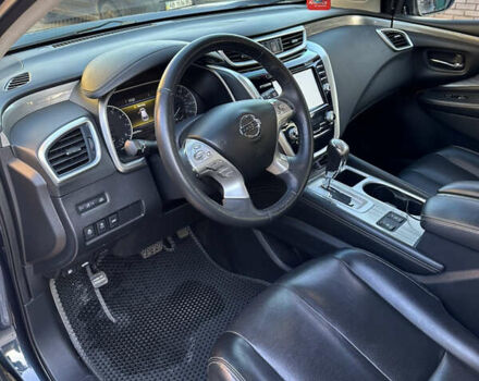 Синий Ниссан Мурано, объемом двигателя 3.5 л и пробегом 149 тыс. км за 16400 $, фото 6 на Automoto.ua