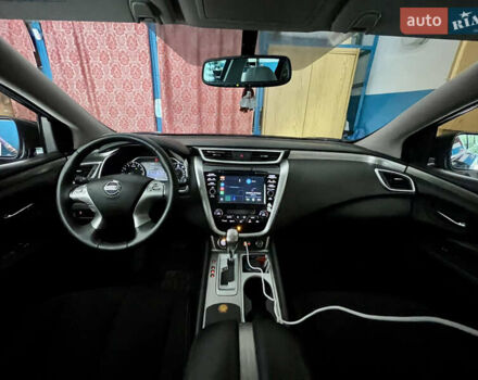 Синий Ниссан Мурано, объемом двигателя 3.5 л и пробегом 97 тыс. км за 16900 $, фото 7 на Automoto.ua