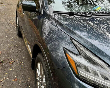 Синий Ниссан Мурано, объемом двигателя 3.5 л и пробегом 110 тыс. км за 17999 $, фото 4 на Automoto.ua