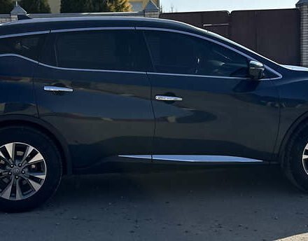 Синий Ниссан Мурано, объемом двигателя 3.5 л и пробегом 149 тыс. км за 16400 $, фото 3 на Automoto.ua