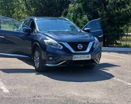 Синій Ніссан Мурано, об'ємом двигуна 3.5 л та пробігом 170 тис. км за 16200 $, фото 5 на Automoto.ua