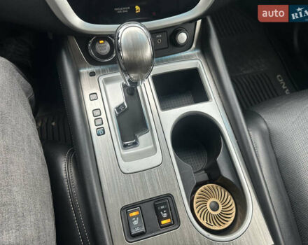 Синий Ниссан Мурано, объемом двигателя 3.5 л и пробегом 115 тыс. км за 17250 $, фото 4 на Automoto.ua