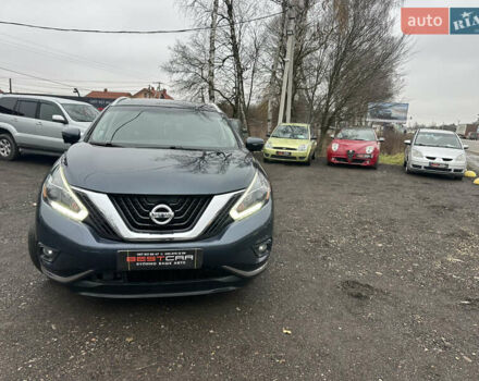 Синий Ниссан Мурано, объемом двигателя 3.5 л и пробегом 115 тыс. км за 17250 $, фото 19 на Automoto.ua