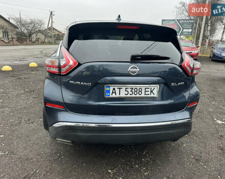 Синий Ниссан Мурано, объемом двигателя 3.5 л и пробегом 115 тыс. км за 17250 $, фото 27 на Automoto.ua