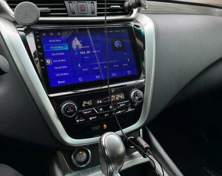 Синий Ниссан Мурано, объемом двигателя 3.5 л и пробегом 110 тыс. км за 17999 $, фото 11 на Automoto.ua