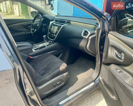 Синий Ниссан Мурано, объемом двигателя 3.5 л и пробегом 97 тыс. км за 16900 $, фото 8 на Automoto.ua