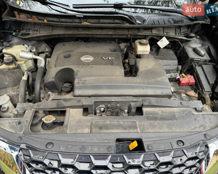 Синий Ниссан Мурано, объемом двигателя 3.5 л и пробегом 110 тыс. км за 17999 $, фото 5 на Automoto.ua