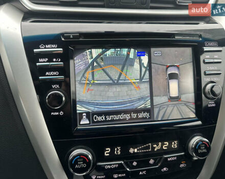 Синий Ниссан Мурано, объемом двигателя 3.5 л и пробегом 115 тыс. км за 17250 $, фото 3 на Automoto.ua