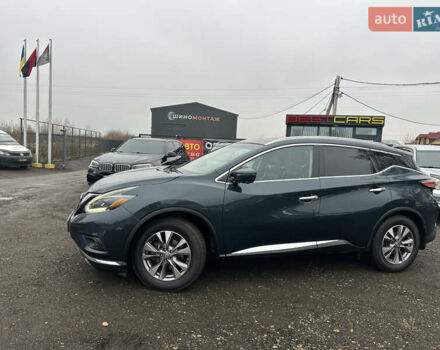 Синий Ниссан Мурано, объемом двигателя 3.5 л и пробегом 115 тыс. км за 17250 $, фото 23 на Automoto.ua