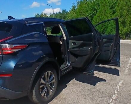 Синій Ніссан Мурано, об'ємом двигуна 3.5 л та пробігом 170 тис. км за 16200 $, фото 3 на Automoto.ua