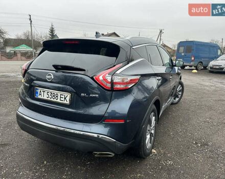 Синий Ниссан Мурано, объемом двигателя 3.5 л и пробегом 115 тыс. км за 17250 $, фото 28 на Automoto.ua