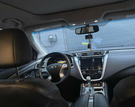 Синий Ниссан Мурано, объемом двигателя 3.5 л и пробегом 110 тыс. км за 17999 $, фото 17 на Automoto.ua