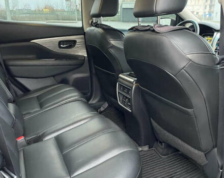 Синий Ниссан Мурано, объемом двигателя 3.5 л и пробегом 110 тыс. км за 17999 $, фото 18 на Automoto.ua