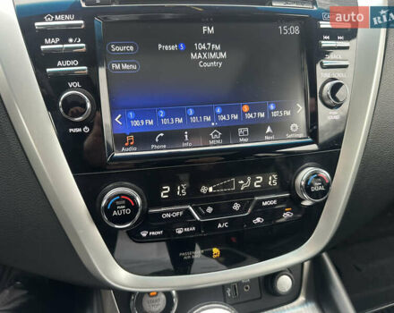 Синий Ниссан Мурано, объемом двигателя 3.5 л и пробегом 115 тыс. км за 17250 $, фото 1 на Automoto.ua