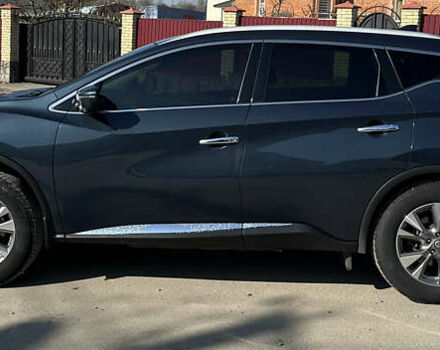 Синий Ниссан Мурано, объемом двигателя 3.5 л и пробегом 149 тыс. км за 16400 $, фото 2 на Automoto.ua