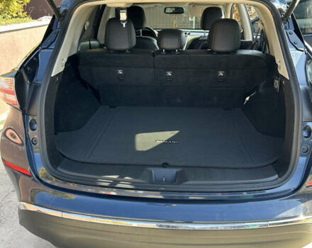 Синий Ниссан Мурано, объемом двигателя 3.5 л и пробегом 149 тыс. км за 16400 $, фото 9 на Automoto.ua