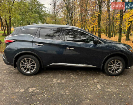 Синий Ниссан Мурано, объемом двигателя 3.5 л и пробегом 110 тыс. км за 17999 $, фото 9 на Automoto.ua