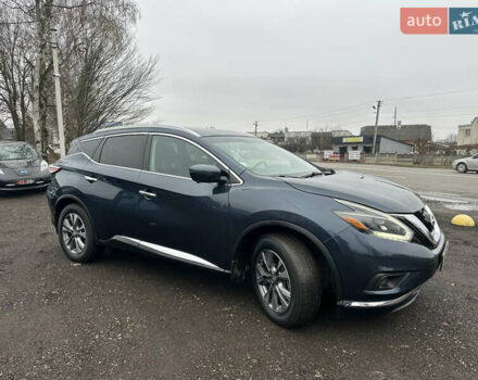 Синий Ниссан Мурано, объемом двигателя 3.5 л и пробегом 115 тыс. км за 17250 $, фото 11 на Automoto.ua