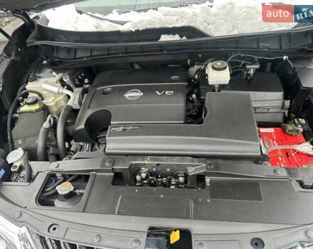 Синий Ниссан Мурано, объемом двигателя 3.5 л и пробегом 115 тыс. км за 17250 $, фото 8 на Automoto.ua