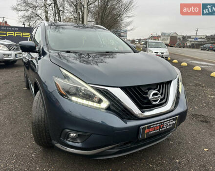 Синий Ниссан Мурано, объемом двигателя 3.5 л и пробегом 115 тыс. км за 17250 $, фото 15 на Automoto.ua