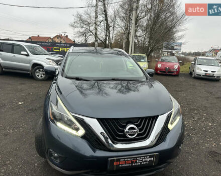 Синий Ниссан Мурано, объемом двигателя 3.5 л и пробегом 115 тыс. км за 17250 $, фото 16 на Automoto.ua