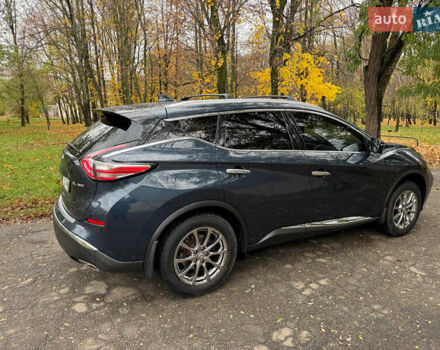 Синий Ниссан Мурано, объемом двигателя 3.5 л и пробегом 110 тыс. км за 17999 $, фото 8 на Automoto.ua