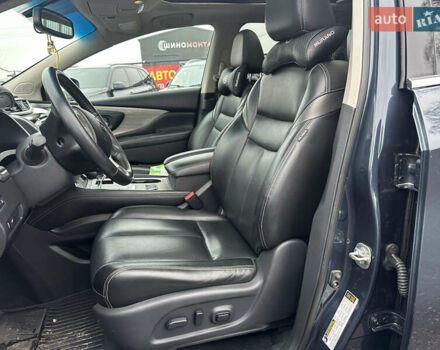 Синий Ниссан Мурано, объемом двигателя 3.5 л и пробегом 115 тыс. км за 17250 $, фото 45 на Automoto.ua