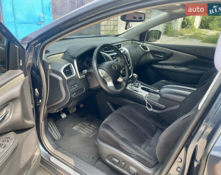Синий Ниссан Мурано, объемом двигателя 3.5 л и пробегом 97 тыс. км за 16900 $, фото 11 на Automoto.ua