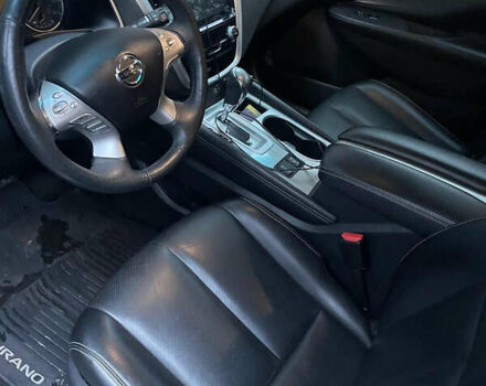 Синий Ниссан Мурано, объемом двигателя 3.5 л и пробегом 110 тыс. км за 17999 $, фото 14 на Automoto.ua