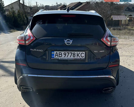 Синий Ниссан Мурано, объемом двигателя 3.5 л и пробегом 149 тыс. км за 16400 $, фото 4 на Automoto.ua