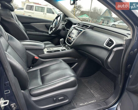 Синий Ниссан Мурано, объемом двигателя 3.5 л и пробегом 115 тыс. км за 17250 $, фото 34 на Automoto.ua