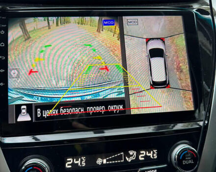 Синий Ниссан Мурано, объемом двигателя 3.5 л и пробегом 110 тыс. км за 17999 $, фото 1 на Automoto.ua