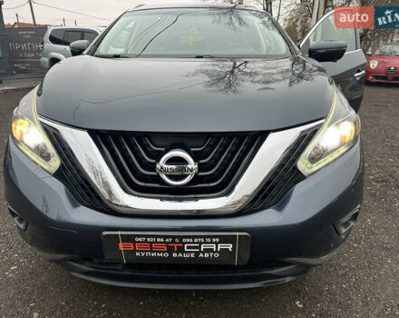 Синий Ниссан Мурано, объемом двигателя 3.5 л и пробегом 115 тыс. км за 17250 $, фото 39 на Automoto.ua