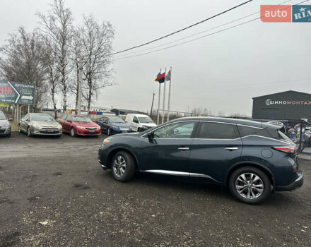 Синий Ниссан Мурано, объемом двигателя 3.5 л и пробегом 115 тыс. км за 17250 $, фото 21 на Automoto.ua