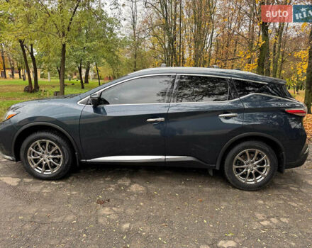 Синий Ниссан Мурано, объемом двигателя 3.5 л и пробегом 110 тыс. км за 17999 $, фото 6 на Automoto.ua