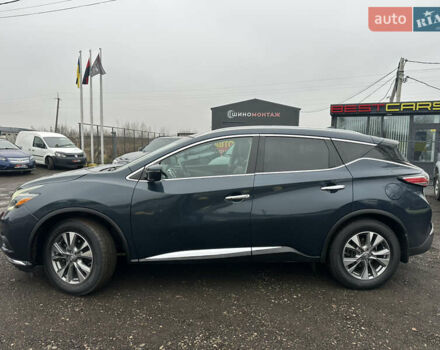 Синий Ниссан Мурано, объемом двигателя 3.5 л и пробегом 115 тыс. км за 17250 $, фото 22 на Automoto.ua